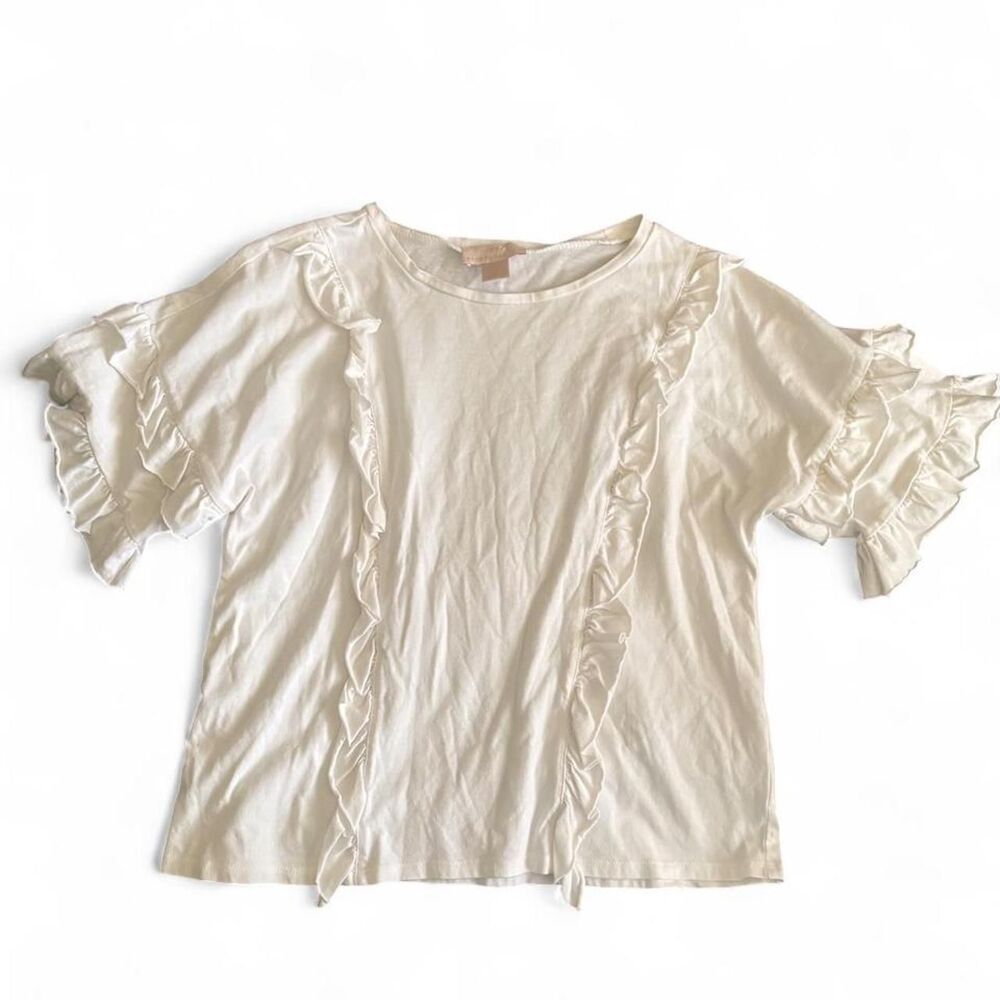 Rachel-parcell Women's White Blouse